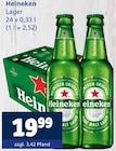 Aktuelle Heineken Angebote bei Getränkewelt in Bochum Aktuelles Lager Angebot bei Getränkewelt in Bochum ab 19,99 €