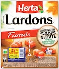 Lardons fumes conversation sans nitrite - HERTA dans le catalogue U Express