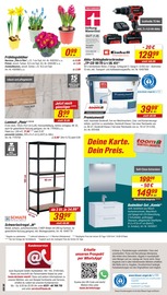 Aktueller toom Baumarkt Prospekt mit Badmöbel, "Respekt, wer's selber macht.", Seite 10