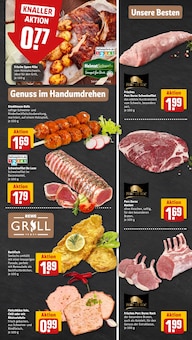 Schweinefilet im aktuellen REWE Prospekt (Mülheim (Ruhr)) Schweinefilet im REWE Prospekt "Dein Markt" mit 31 Seiten (Mülheim (Ruhr))