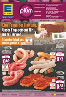 Aktueller EDEKA Linnich Prospekt EDEKA Prospekt Linnich "Aktuelle Angebote" mit 28 Seiten
