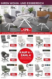 Aktueller porta Möbel Prospekt mit Stuhl, "PREIS HAMMER", Seite 9
