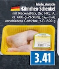 EDEKA Gießen - Hähnchen-Schenkel Angebot im Prospekt Hähnchen-Schenkel bei EDEKA im Gießen Prospekt für 3,41 €