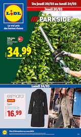 Outils De Jardin Angebote im Prospekt "Le vrai prix des bonnes choses" von Lidl auf Seite 1