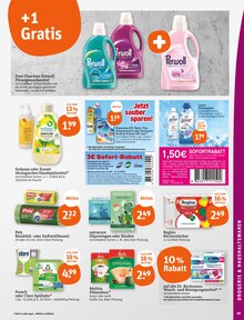 Lenor im tegut Prospekt "tegut… gute Lebensmittel" mit 23 Seiten (Stuttgart)