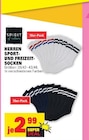 Herren Sport- und Freizeitsocken im Angebot bei E center in Trier Herren Sport- und Freizeitsocken Angebote von Spirit of Colours bei E center Trier für 2,99 €