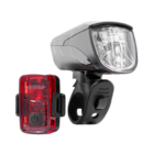 Beleuchtungsset 70/30/15 Lux bei Decathlon im Reinheim Prospekt für 29,99 €