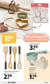 Catalogue Wibra de la semaine 11, "Wibra", page 2, 02/03/2026 - 15/03/2026 Prospectus Wibra en cours, "Wibra", page 2 sur 15