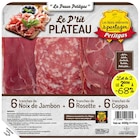 Plateau de Charcuterie - PETITGAS à 5,26 € dans le catalogue Carrefour