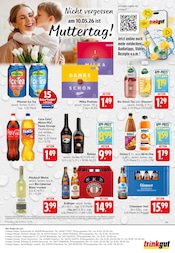 Aktueller Trinkgut Prospekt mit Coca Cola, "Aktuelle Angebote", Seite 8