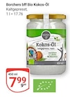 Bio Kokos-Öl Angebote von Borchers bff bei GLOBUS Erfurt für 7,99 €