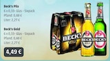 Pils Angebote von Beck's bei Getränke Ellerkamp Coesfeld für 4,49 €