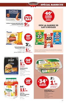 Promotion Gâteaux apéritifs dans le prospectus Super U, valable du 03/06/2025 au 15/06/2025 Promo Gâteaux apéritifs dans le catalogue Super U du moment à la page 17