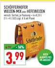 WEIZEN-MIX oder HEFEWEIZEN im Angebot bei Marktkauf in Telgte WEIZEN-MIX oder HEFEWEIZEN Angebote von Schöfferhofer bei Marktkauf Telgte für 3,99 €