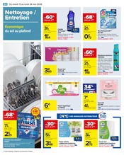 WC Angebote im Prospekt "FÊTE DES MÈRES" von Carrefour WC Angebote im Prospekt "FÊTE DES MÈRES" von Carrefour auf Seite 68