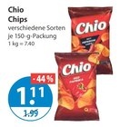 Chips im V-Markt Prospekt Chips Red Paprika von Chio im aktuellen V-Markt Prospekt für 1,11 €