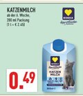 Aktuelles Katzenmilch Angebot bei Marktkauf in Wuppertal ab 0,49 €