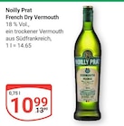 French Dry Vermouth im Angebot bei GLOBUS in Frechen French Dry Vermouth Angebote von Noilly Prat bei GLOBUS Frechen für 10,99 €