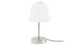 levelone LED-Tischleuchte 1-flammig Nickel-matt im Höffner Prospekt levelone LED-Tischleuchte 1-flammig Nickel-matt von im aktuellen Höffner Prospekt für 26,27 €