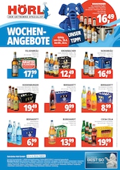 Aktueller Getränke Hörl Prospekt mit Cola, "HÖRL. DER GETRÄNKE SPEZIALIST", Seite 1