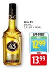 Licor 43 Angebote von Licor 43 bei EDEKA Mannheim für 12,99 €