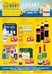 Netto Marken-Discount Prospekt für Deißlingen: "DER ORT, AN DEM DU IMMER AUSGEZEICHNETE PREISE FINDEST.", 2 Seiten, 09.03.2026 - 14.03.2026