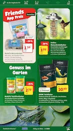 Fressnapf Fischfutter im Prospekt 