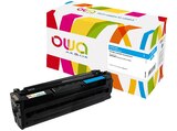 Toner im MediaMarkt Saturn Prospekt K18154OW Toner Cyan (SAMSUNG CLT-C 503 L/ELS, C503L) von OWA im aktuellen MediaMarkt Saturn Prospekt für 84,77 €