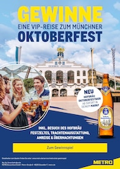 Aktueller METRO Supermarkt Prospekt in Kraichtal und Umgebung, "Gewinnspiel" mit 1 Seite, 18.08.2025 - 23.08.2025