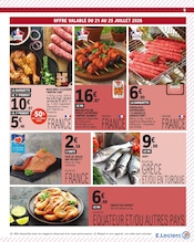 Barbecue en promo dans le catalogue E.Leclerc à la page 9