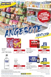METRO Prospekt: "Wochenengebote Händler + Charity + Händler Mix", 31 Seiten, 24.11.2025 - 29.11.2025