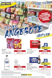 Aktueller METRO Molfsee Prospekt "Wochenengebote Händler + Charity + Händler Mix" mit 31 Seiten