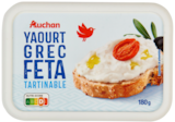 Promo Tartinable Feta Yaourt Grec Auchan à  dans le catalogue Auchan Hypermarché à Maurepas