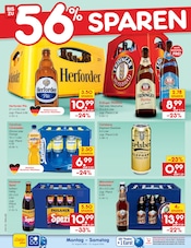 Erdinger im Netto Marken-Discount Prospekt in Kassel Aktueller Netto Marken-Discount Prospekt mit Erdinger, "Aktuelle Angebote", Seite 36