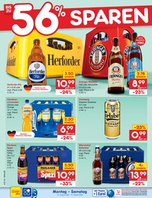 Bier im aktuellen Netto Marken-Discount Prospekt (Warendorf) Bier im Netto Marken-Discount Prospekt "Aktuelle Angebote" mit 77 Seiten (Warendorf)