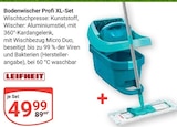 Bodenwischer Profi XL-Set im Angebot bei GLOBUS in Saarlouis Bodenwischer Profi XL-Set Angebote von Leifheit bei GLOBUS Saarlouis für 49,99 €
