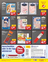 Netto Marken-Discount Jagdwurst im Prospekt 