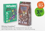 Crunchy Granola im tegut Prospekt Crunchy Granola von Wholey im aktuellen tegut Prospekt für 3,33 €