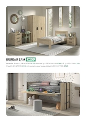 Bureau en promo dans le catalogue Crack à la page 24