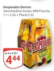 Biermix im Angebot bei GLOBUS in Neunkirchen Biermix Angebote von Desperados bei GLOBUS Neunkirchen für 4,44 €