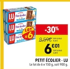 Promo Petit Écolier à 6,01 € dans le catalogue Supeco à Gardanne