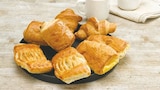 Assortiment de viennoiseries fantaisies en promo à 3,49 € chez Super U Assortiment de viennoiseries fantaisies dans le catalogue Super U
