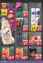 Aktueller EDEKA Prospekt mit Nivea, "Aktuelle Angebote", Seite 20