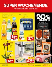 Aktueller Netto Marken-Discount Prospekt mit Coca Cola, "Aktuelle Angebote", Seite 43
