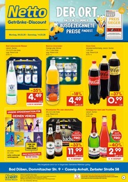 Netto Marken-Discount Prospekt für Kakau: "DER ORT, AN DEM DU IMMER AUSGEZEICHNETE PREISE FINDEST.", 2 Seiten, 09.03.2026 - 14.03.2026
