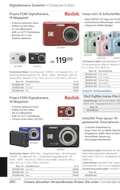 Ähnliche Angebote wie Digitalkamera im Prospekt "Modellbahn 2023/24" auf Seite 562 von Conrad Electronic in Weiden