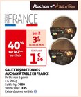 GALETTES BRETONNES - AUCHAN À TABLE EN FRANCE dans le catalogue Auchan Supermarché