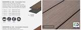 Holz Schödel - WUNDERWERK est. 1964 – Terrassendiele Farbwunder Angebot im Prospekt WUNDERWERK est. 1964 – Terrassendiele Farbwunder bei Holz Schödel im Prospekt "" für 18,49 €