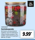 Getränkespender im Angebot bei Lidl in Rodgau Getränkespender Angebote von SANSIBAR bei Lidl Rodgau für 9,99 €