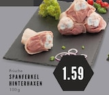 Spanferkel Hinterhaxen im Angebot bei E center in Essen Spanferkel Hinterhaxen Angebote bei E center Essen für 1,59 €